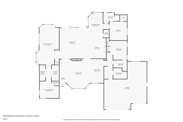 50245 Mountain Shadows Road, La Quinta, CA 92253