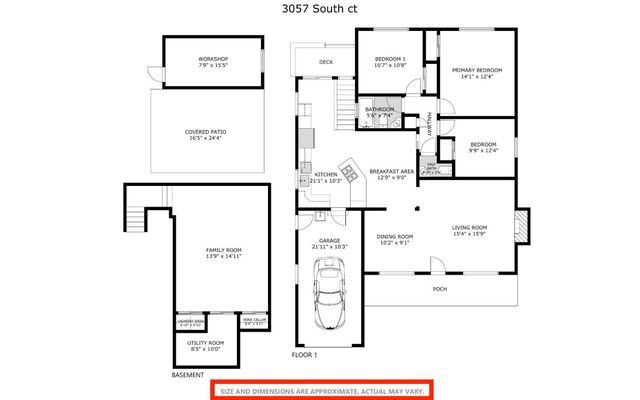 3057 South Court, Palo Alto, CA 94306