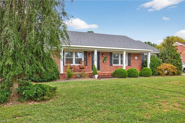 116 Grove AVE, Suffolk, VA 23434