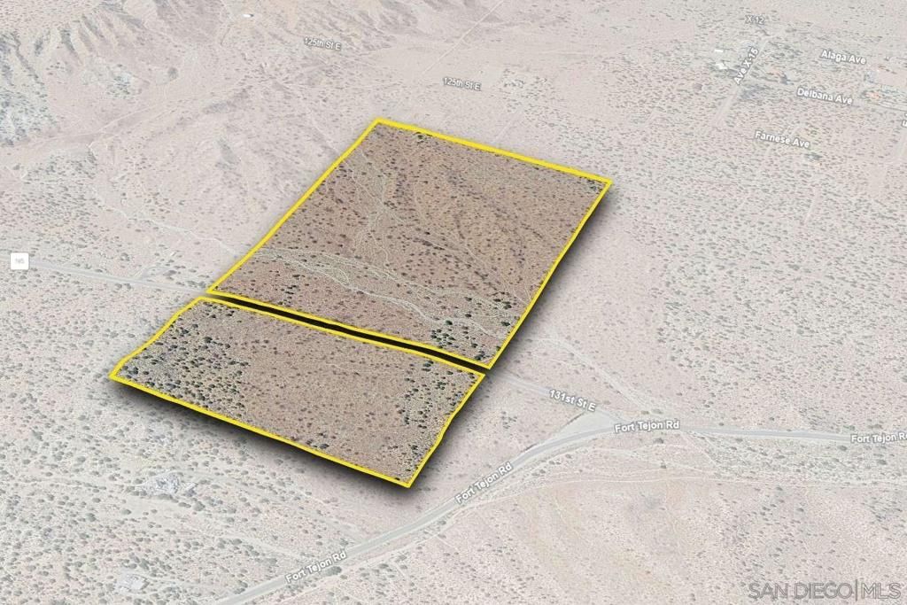 Image 1 of property listing at 0 131st ST E, Littlerock, CA 93543