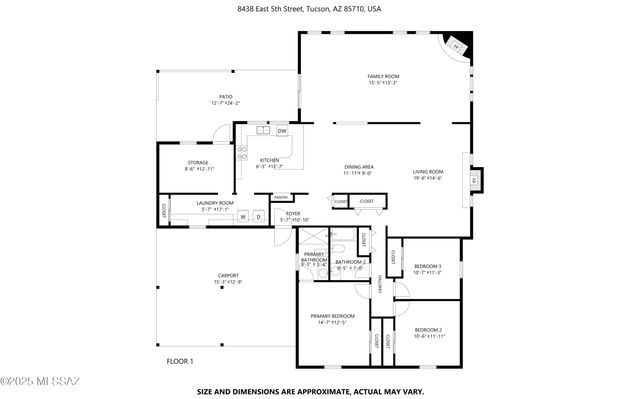 8438 E 5th Street, Tucson, AZ 85710