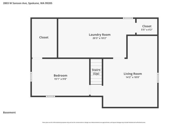 2803 W SANSON Ave, Spokane, WA 99205
