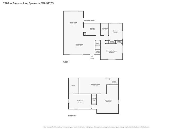2803 W SANSON Ave, Spokane, WA 99205