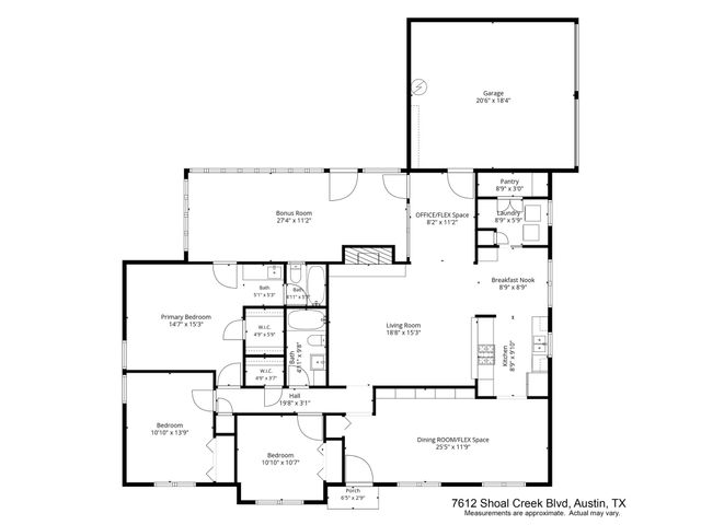 7612 Shoal Creek BLVD, Austin, TX 78757