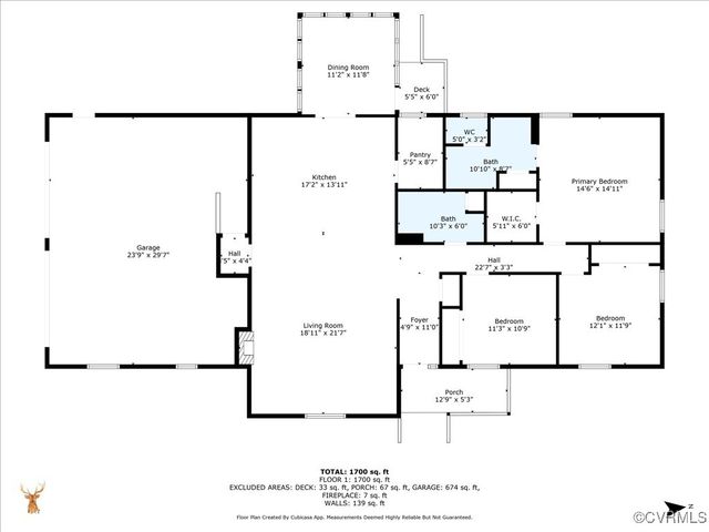 1875 Capeway Rd, Powhatan, VA 23139