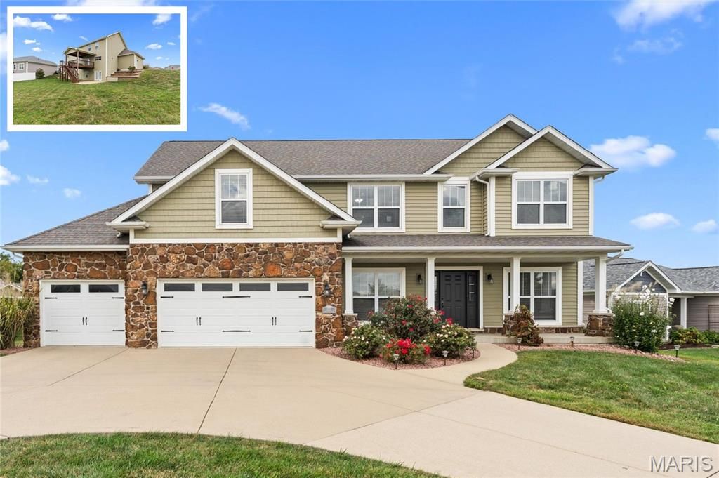 1335 Arbor Green Trail, O'fallon, IL 62269