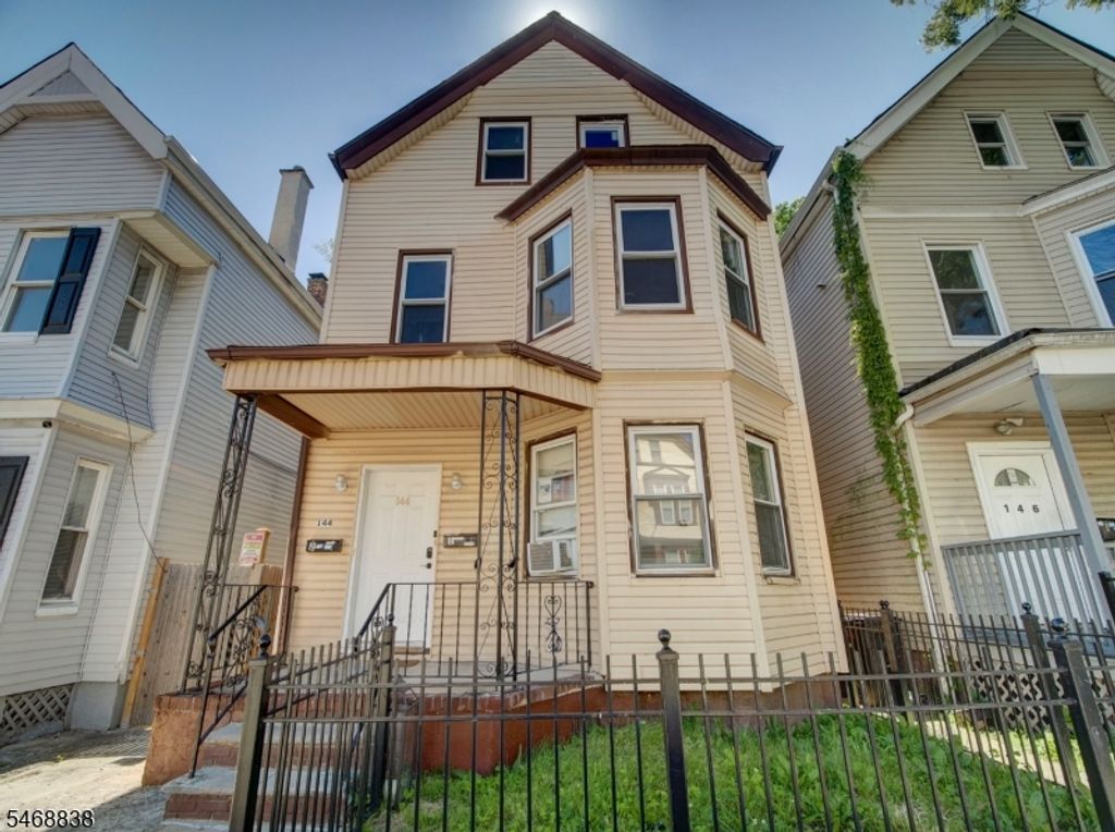 144 Steuben St, East Orange City, NJ 07018 — exterior