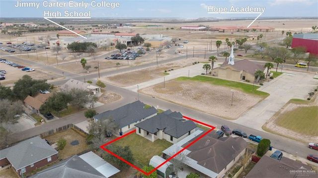 408 Birch Street, La Joya, TX 78560