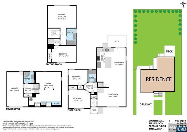 14 Byrne Place, Bergenfield, NJ 07621