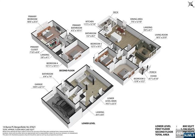14 Byrne Place, Bergenfield, NJ 07621
