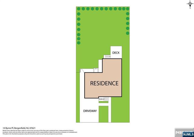 14 Byrne Place, Bergenfield, NJ 07621