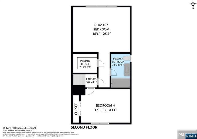 14 Byrne Place, Bergenfield, NJ 07621