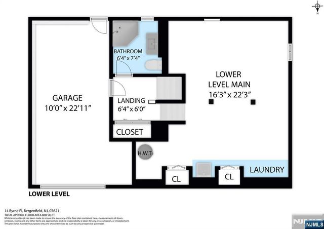 14 Byrne Place, Bergenfield, NJ 07621