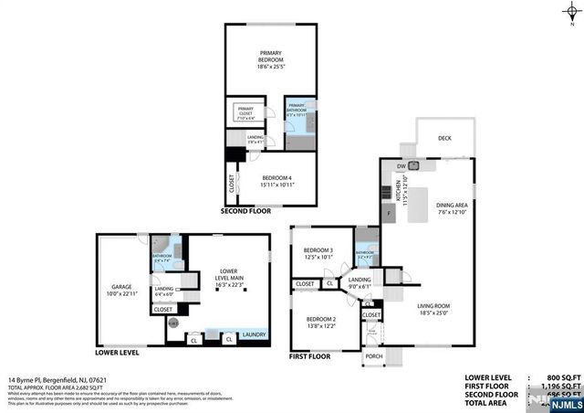14 Byrne Place, Bergenfield, NJ 07621