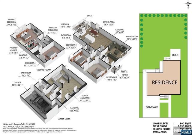14 Byrne Place, Bergenfield, NJ 07621