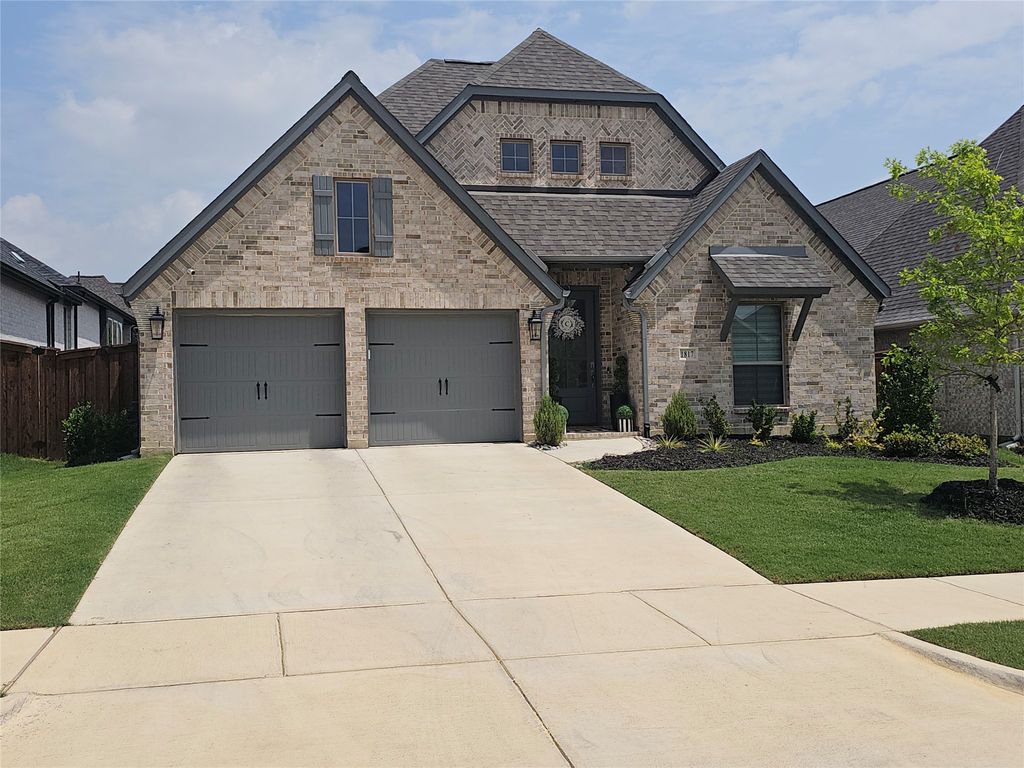 1817 Buckeye Lane, Mansfield, TX 76063