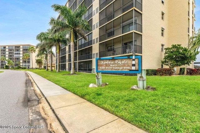 500 Palm Springs Boulevard 601, Indian Harbour Beach, FL 32937