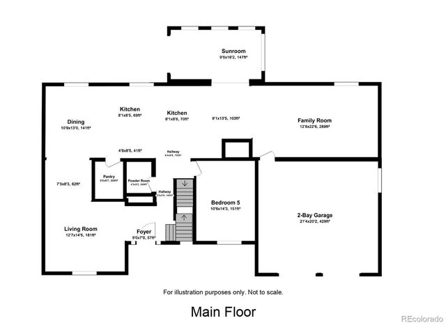 14364 W 3rd Ave, Golden, CO 80401