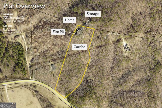 721 Scenic Drive, Toccoa, GA 30577