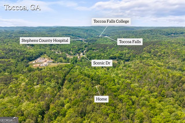 721 Scenic Drive, Toccoa, GA 30577