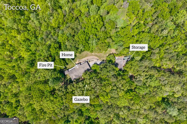 721 Scenic Drive, Toccoa, GA 30577