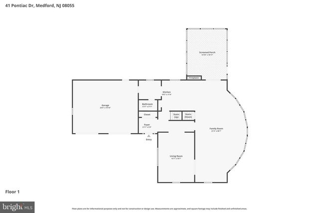 41 PONTIAC DR, Medford, NJ 08055