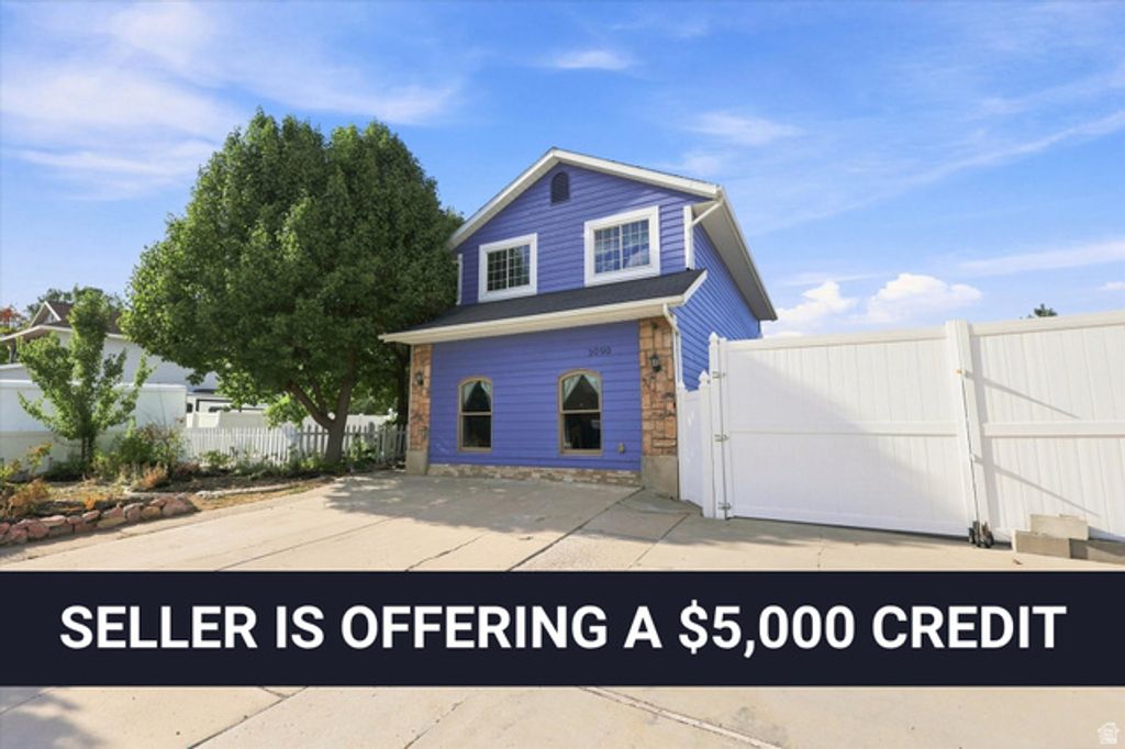 3090 W MEADOW GREEN WAY, West Jordan, UT 84088 — exterior