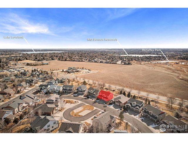 3242 Sedgwick Cir, Loveland, CO 80538