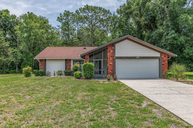 80 Sycamore Circle, Homosassa, FL 34446