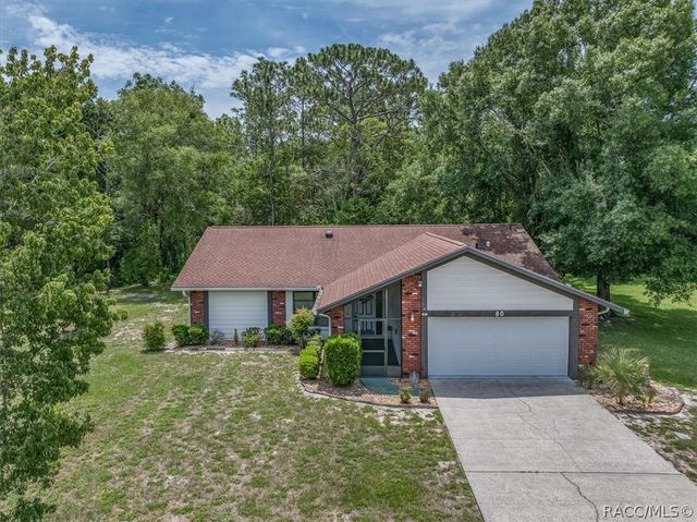 80 Sycamore Circle, Homosassa, FL 34446