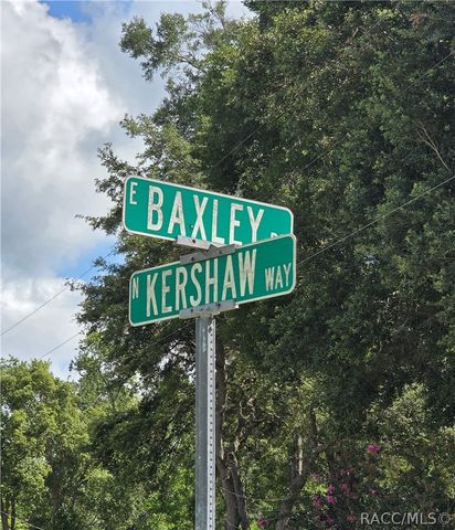 3669 E Baxley Place, Inverness, FL 34453