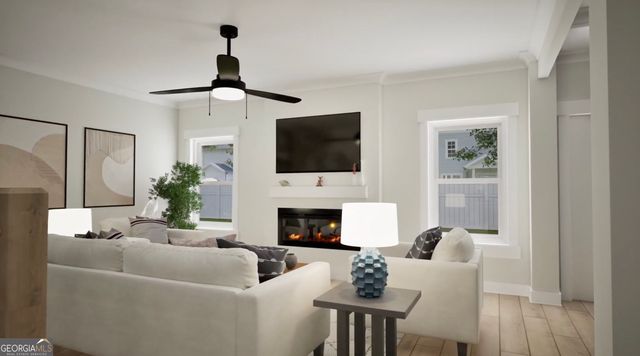 1019 Mill Race 19, Zebulon, GA 30295