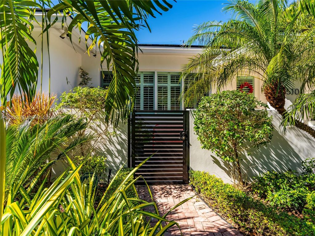 5510 San Vicente Street, Coral Gables, FL 33146