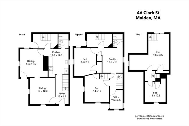 46 Clark St, Malden, MA 02148
