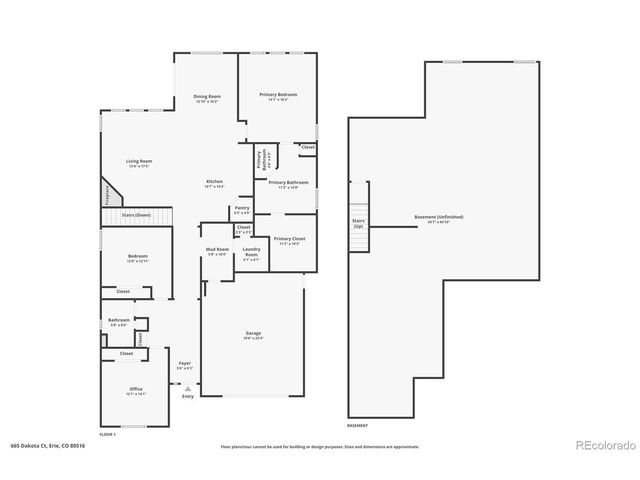 665 Dakota Ct, Erie, CO 80516