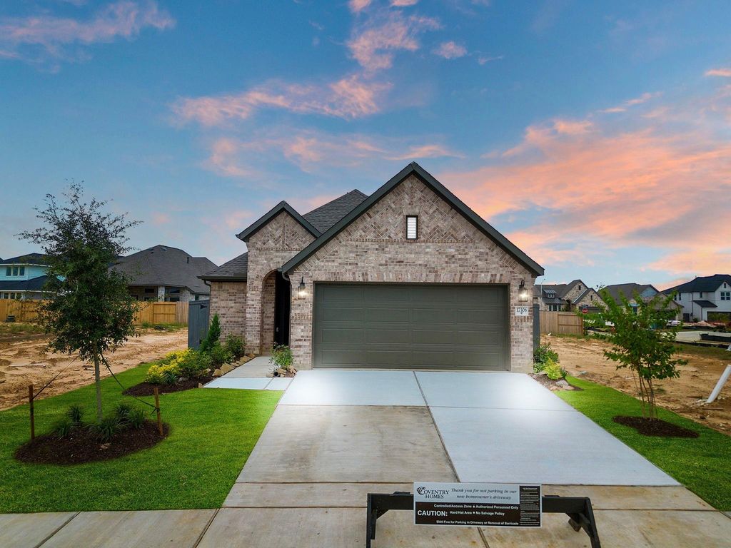 17306 Merry Lea Lane, Hockley, TX 77447