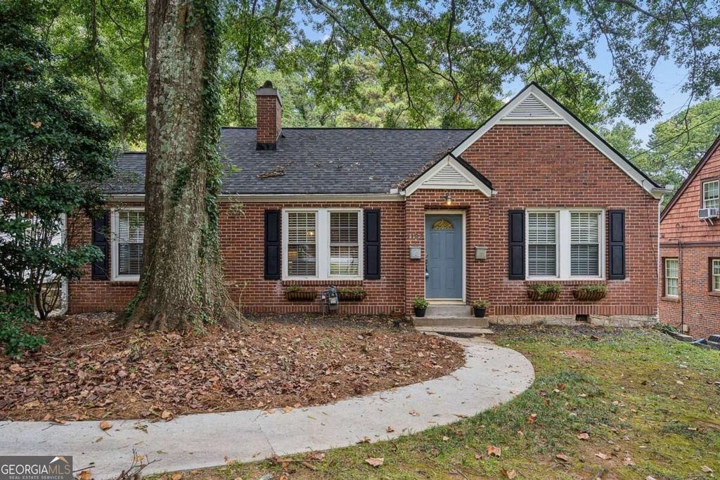 1128 Scott Boulevard, Decatur, GA 30030 — exterior
