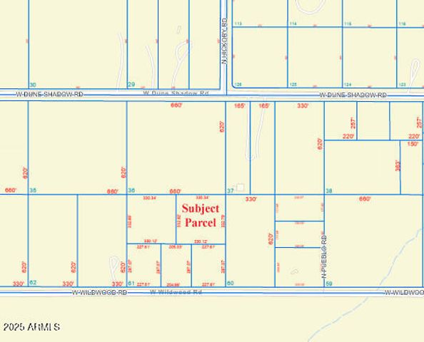 0 W Wildwood 4 Road -, Maricopa, AZ 85138