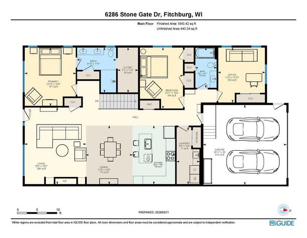 6286 Stone Gate Drive, Madison, WI 53719