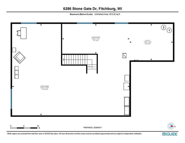 6286 Stone Gate Drive, Madison, WI 53719