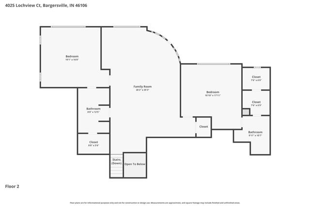 4025 Lochview Court, Bargersville, IN 46106