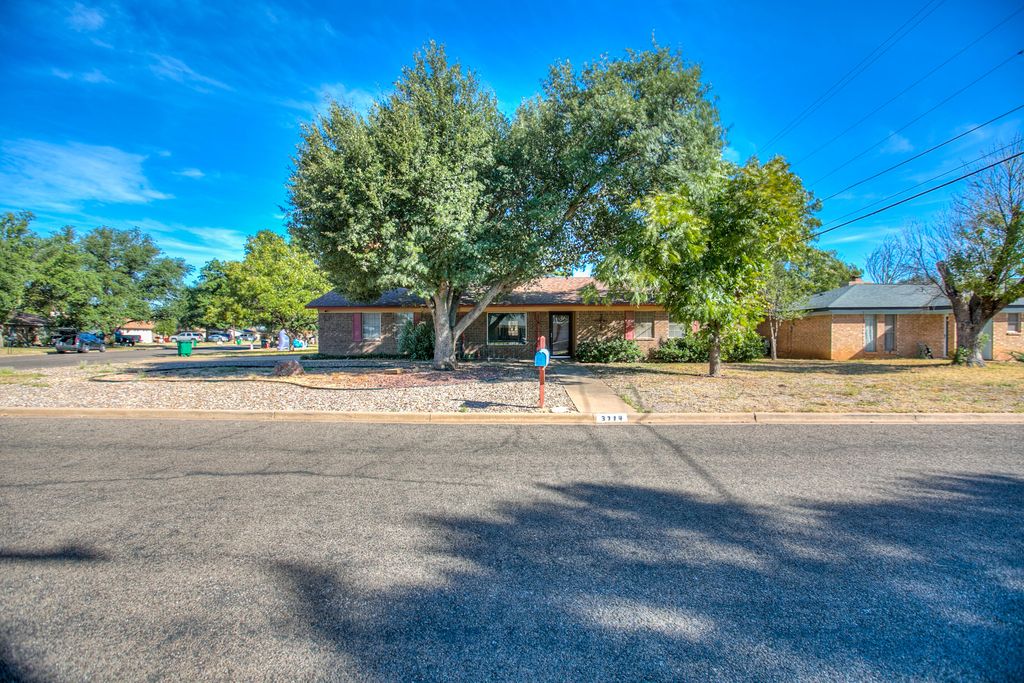 Image 1 of property listing at 3714 Honeysuckle Lane, San Angelo, TX 76904