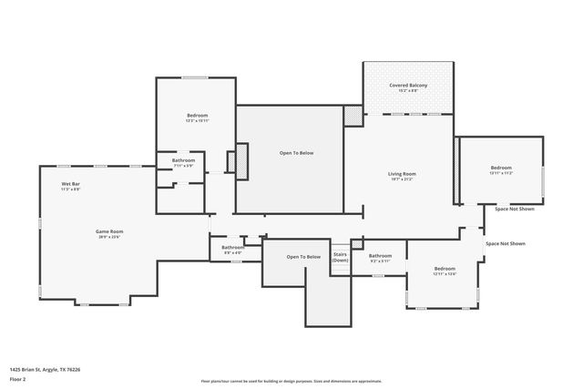 1425 Brian Street, Bartonville, TX 76226