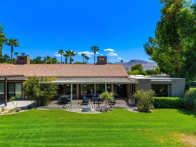 521 Desert West Drive, Rancho Mirage, CA 92270