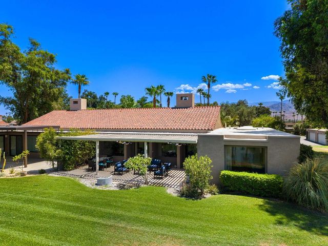 521 Desert West Drive, Rancho Mirage, CA 92270