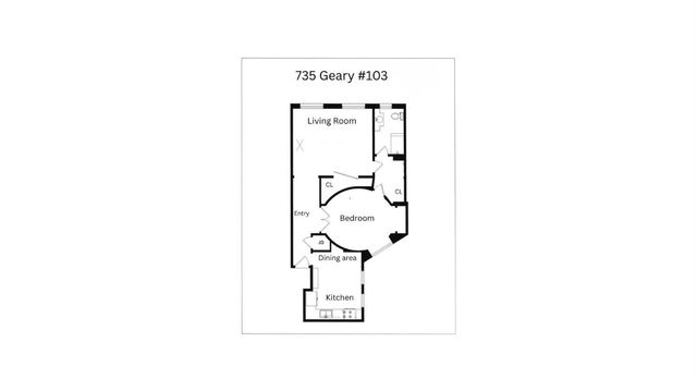 735 Geary Street 103, San Francisco, CA 94109