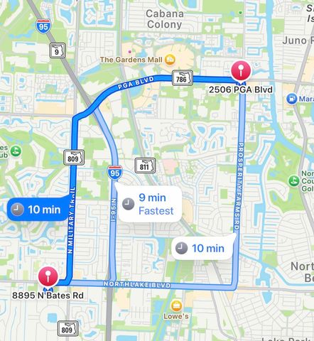 8895 N Bates Road, Palm Beach Gardens, FL 33418