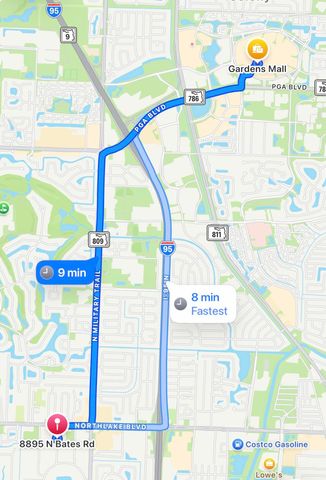 8895 N Bates Road, Palm Beach Gardens, FL 33418