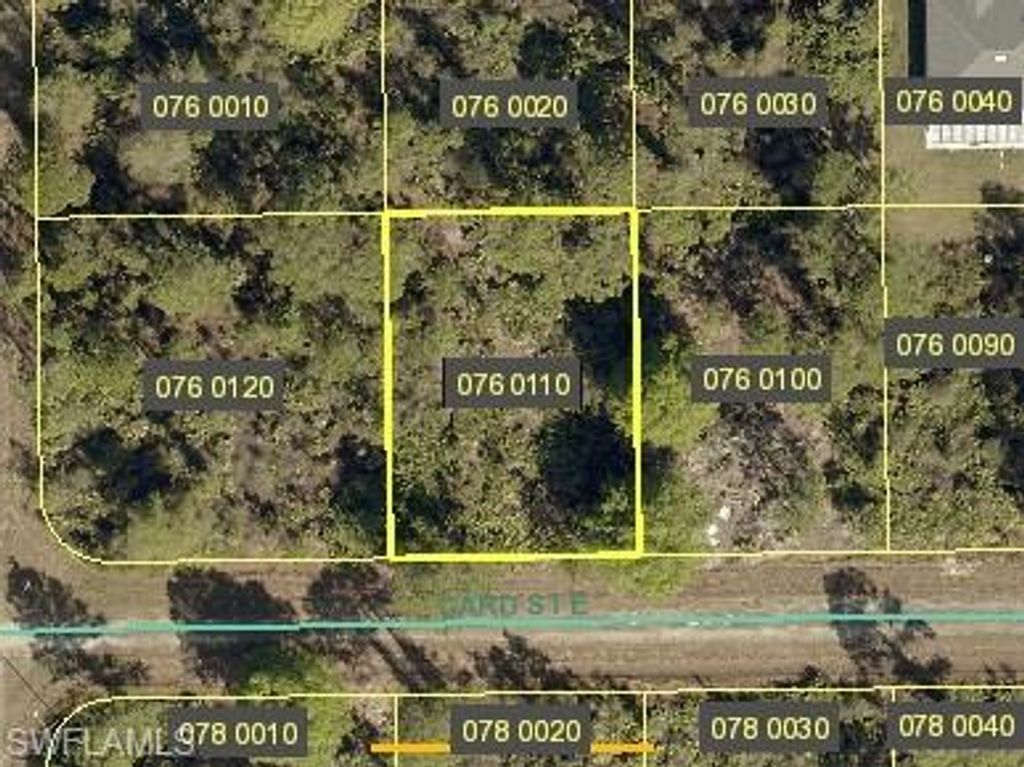1033 Card ST E, LEHIGH ACRES, FL 33974 — exterior