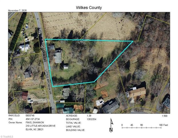 210 Little Arcadia Drive, Elkin, NC 28621